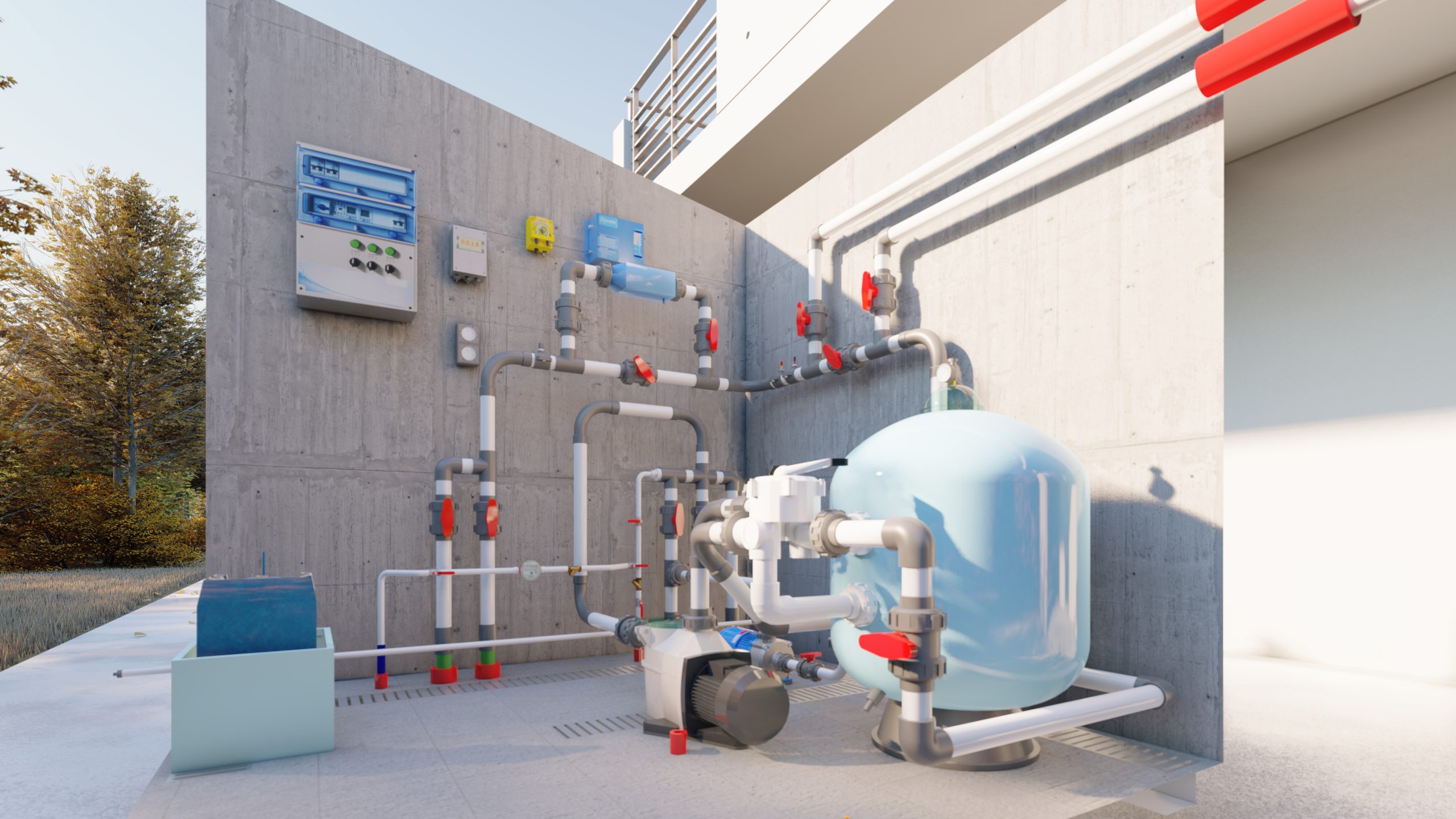 Pool equipment and automation Ormond Beach