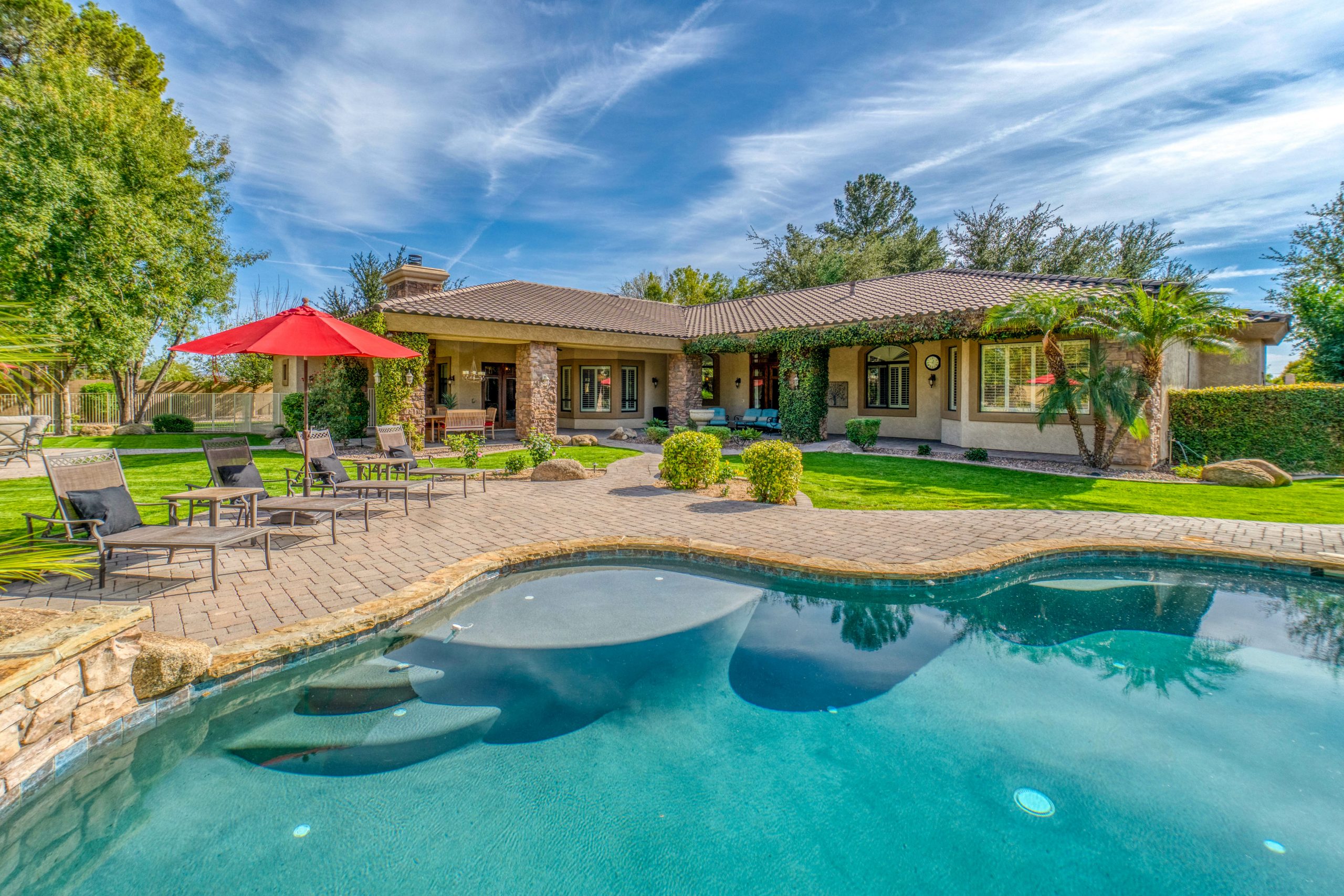 Luxury custom pool Ormond Beach FL